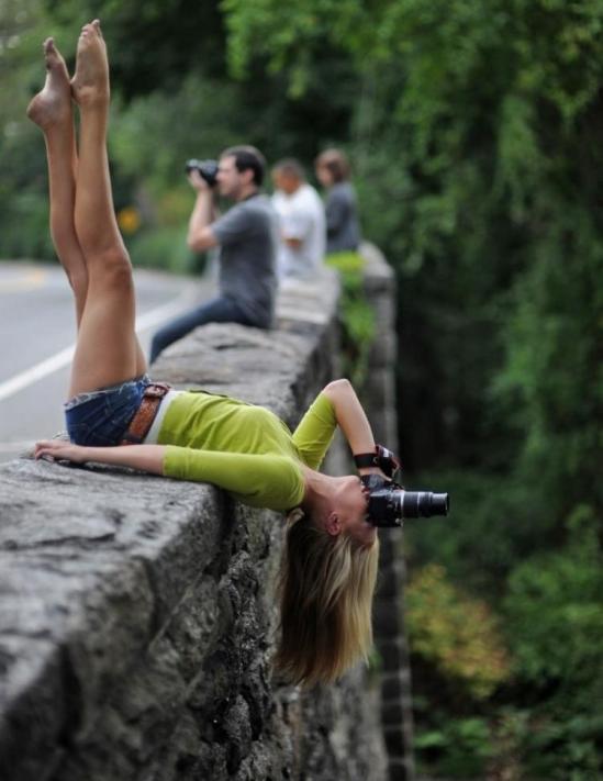Photo vertige femme2