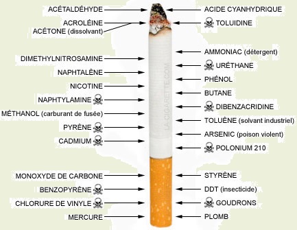 Constituants cigarette2