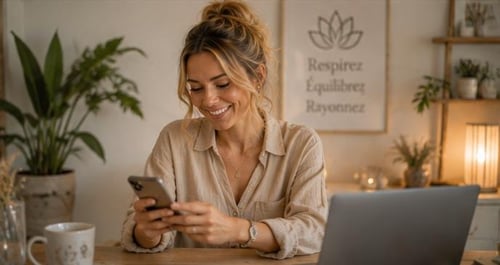 Femme bureau2