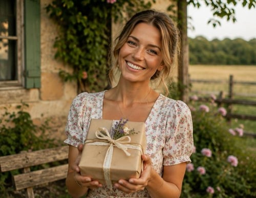 Femme cadeau