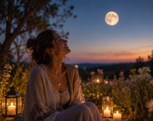 Femme lune3