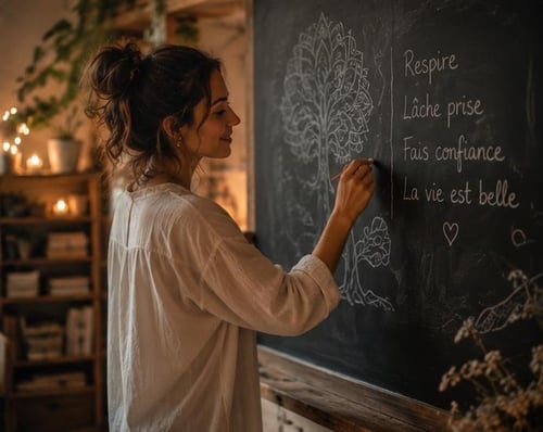 Femme tableau 1