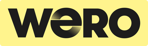 Wero logo badge rgb